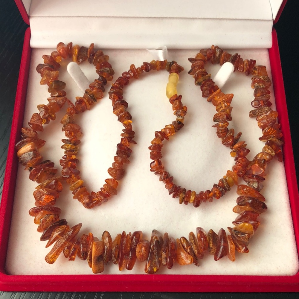 Amber necklace